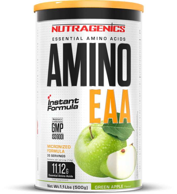 Amino EAA - aminoácidos esenciales con sabor (500 g)