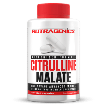 Citrulina Malato (4200 mg) - 120 cápsulas veganas