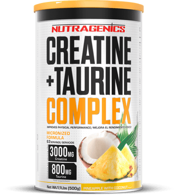 Creatine + Taurine Complex - 500 g - Creatina con taurina en polvo en 4 sabores increíbles