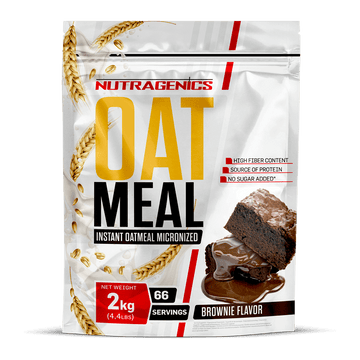 Instant Oatmeal 2 kg - Flavored oatmeal