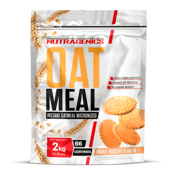 Instant Oatmeal 2 kg - Harina de avena sabores