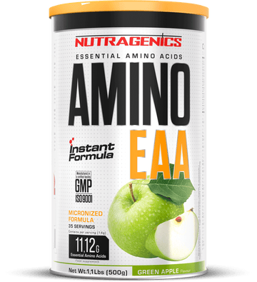 Amino EAA - aminoácidos esenciales con sabor (500 g)