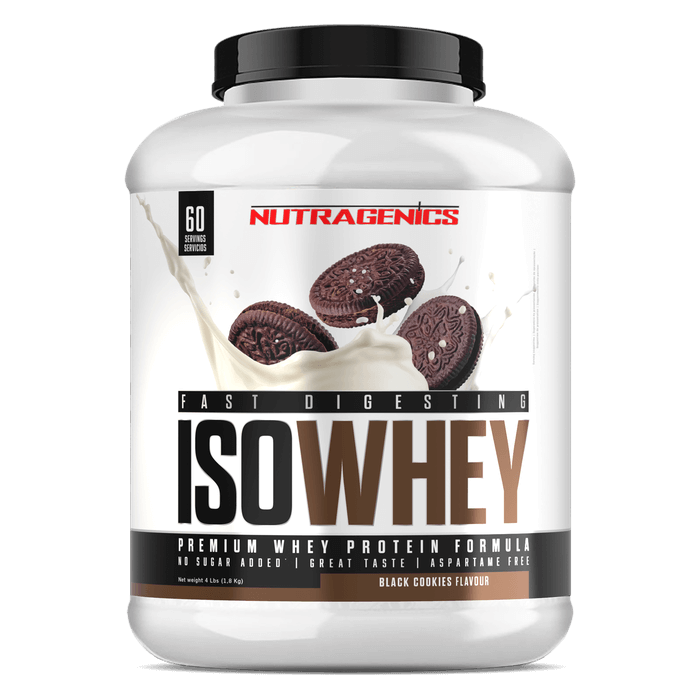 ISOWHEY - 1.8 kg - High purity whey protein