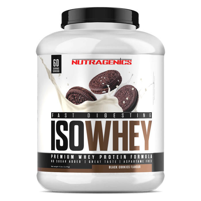 ISOWHEY - 1,8 kg - Proteína whey de alta pureza