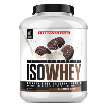 ISOWHEY - 1,8 kg - Proteína whey de alta pureza