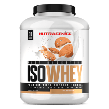 ISOWHEY - 1.8 kg - High purity whey protein