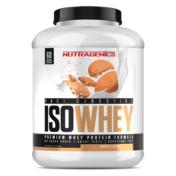 ISOWHEY - 1,8 kg - Proteína whey de alta pureza