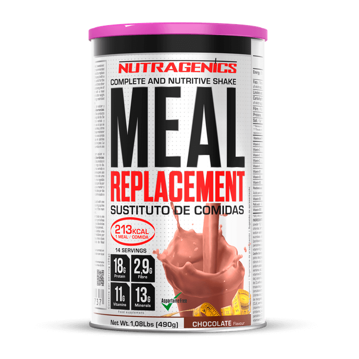 Meal Replacement - 490 g - Meal replacement in 3 amazing flavors