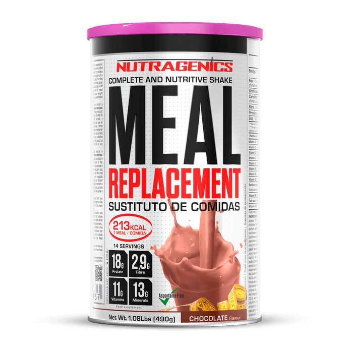 Meal Replacement - 490 g - Sustitutivo de comida en 3 sabores increíbles