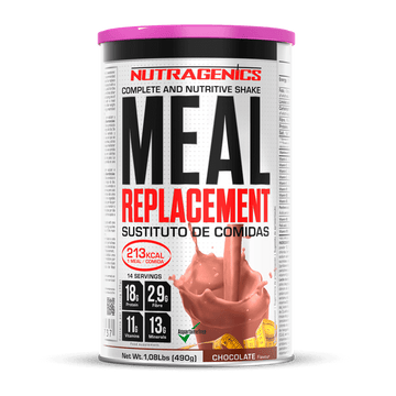 Meal Replacement - 490 g - Meal replacement in 3 amazing flavors