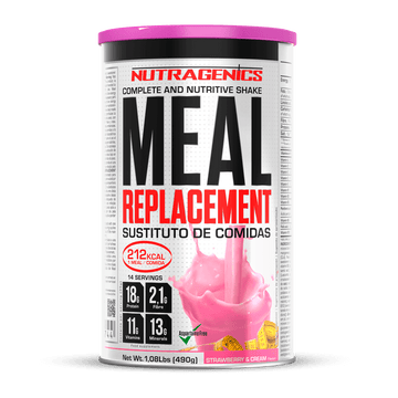 Meal Replacement - 490 g - Meal replacement in 3 amazing flavors