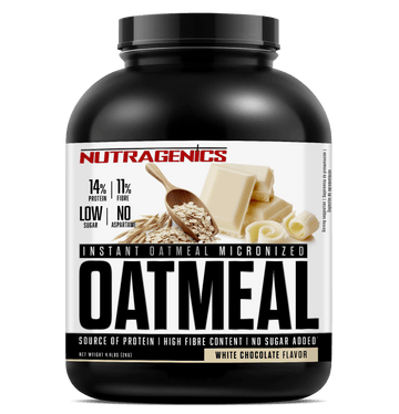 Instant Oatmeal 2 kg - Harina de avena sabores