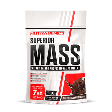 Superior Mass 7 kg - Perfect gainer to increase muscle mass