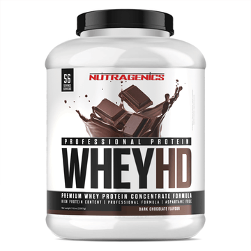 WHEY HD - 2.27 kg - Whey protein in 4 amazing flavors