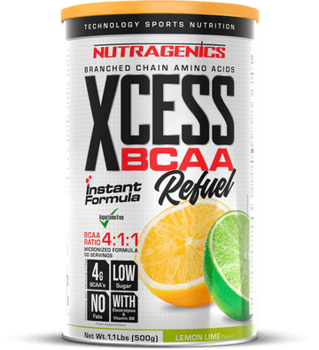 XCESS BCAA 4:1:1 Refuel - BCAA 4:1:1 Amino Acids in 6 Amazing Flavors